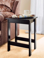 Side Table Black
