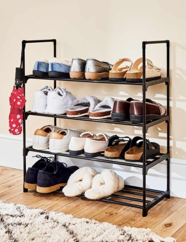 4 Tier Shoe Rack
