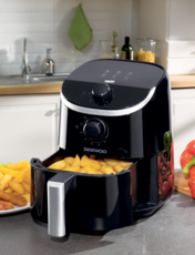 Daewoo 2 Litre Air Fryer Black