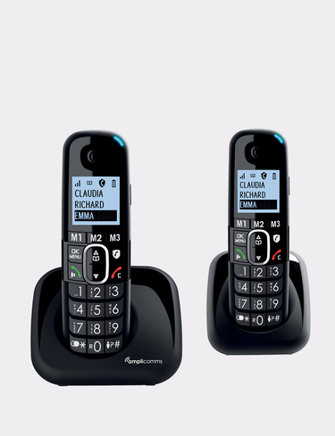 Big Button Cordless Twin Set