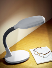 Daylight LED Table Lamp White