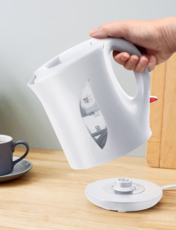 Daewoo 1L Cordless Kettle White