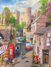 Ravensburger Castle Lane 1000PC Jigsaw Multi