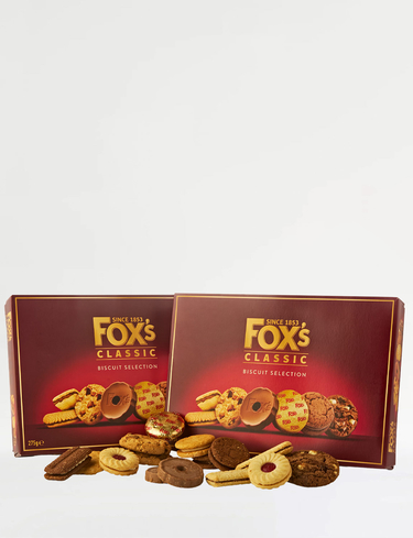 Foxs Classic Biscuit Selection Set of 2