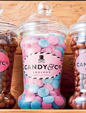 Liquorice Spogs Sweet Shop Sized Jar Multi