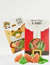 Elf and Santa Gummies 2 Pack Multi
