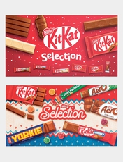 Selection Box Set of 2 Multi