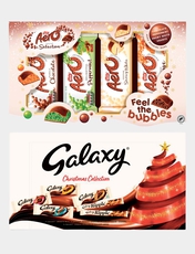 Set of 2 Selection Boxes Multi