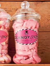 Jelly Pigs Sweet Shop Sized Jar Multi