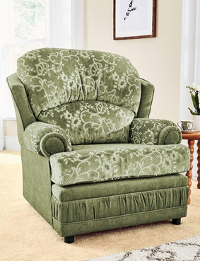 Chorlton Chair Green