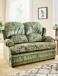 Chorlton Two Seater Settee Green