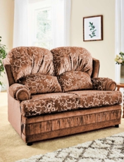 Chorlton Two Seater Settee Green