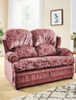 Chorlton Two Seater Settee Green