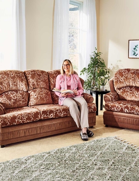 Chorlton Three Seater and One Chair Offer Green