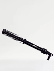 Omega Heated Styling Brush Black