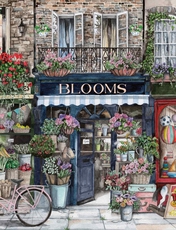 Ravensburger Busy High Street 1000PC Jigsaw Multi