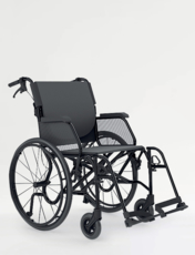 Aero Magnesium Self Propelled Wheelchair Black