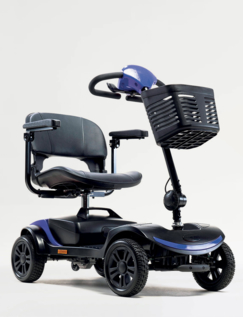 Portable Scooter Blue