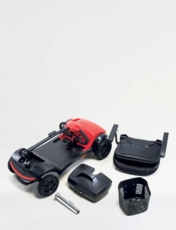 Portable Scooter Blue