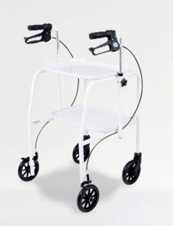 Walker Trolley White