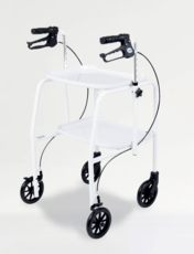 Walker Trolley White