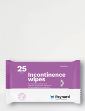 Reynard Incontinence Wipes White