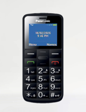 Panasonic Mobile Phone 4g Black