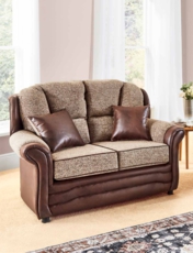 Carlton 2 Seater Brown