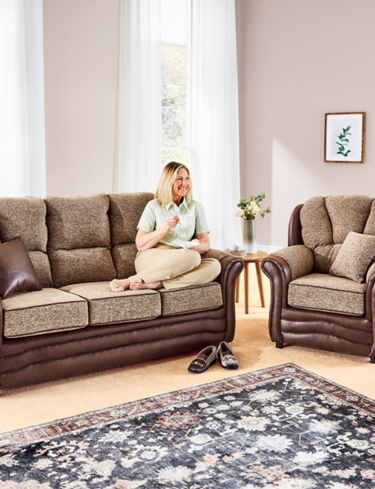 Carlton 3 Seater and 1 Chair