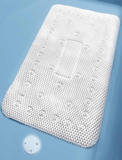Beldray Cushioned Bath Mat White