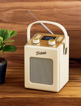 Roberts Revival Uno DAB FM Radio Cream