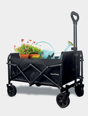 Utility Trolley Black