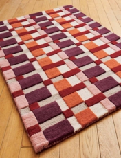 Wool Weave Rug Multi