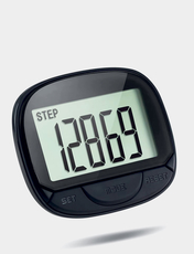 Step Counter Black