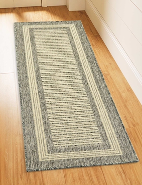 Border Mat Black