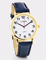 Big Time Watch Black
