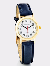 Ladies Big Time Watch Black