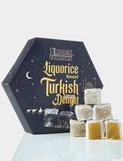 Original Liquorice Flavoured Turkish Delight Multi