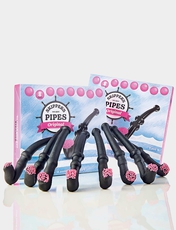 Liquorice Skipper Pipes Set of 2 Multi
