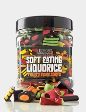 Liquorice Moresorts Jar Multi