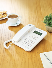 Motorola Big Button Phone White