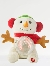 Snowman with Snowball Multi