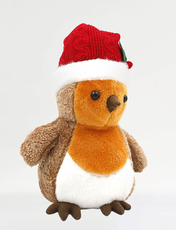 Christmas Dancing Robin Multi