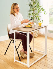 Folding Table White
