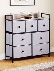 Storage Drawers Grey