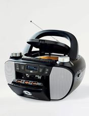 Steepletone Dabstation Black