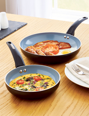Non Stick Ceramic Coated Frying Pans Black