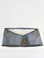 Back Warmer Belt Blue