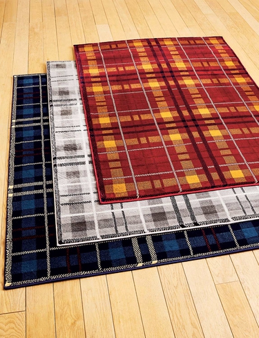Tartan Rug Larger Sized