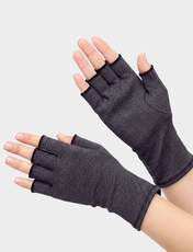 Heat Therapy Gloves Grey